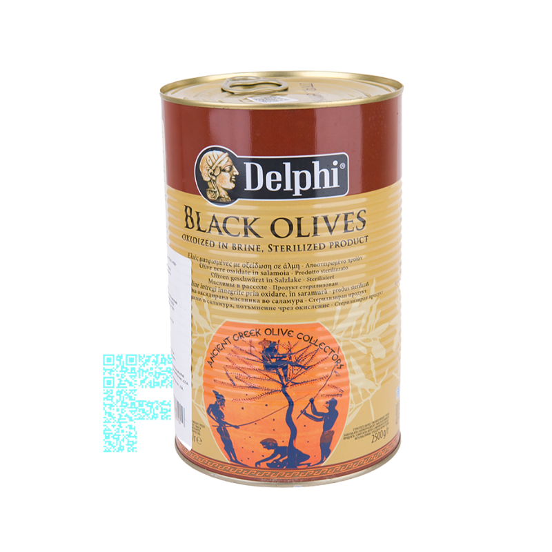 Оливки зеленые с/к в с/с 70/90 (1шт х4,25кг) кор х3 шт Delphi Атлас, Греция