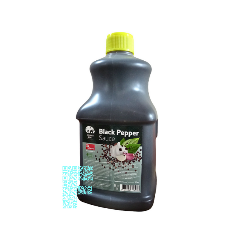 Соус черно-перечный, СТМ Chang PRO, (1шт х2,3 кг) кор х6шт  RF