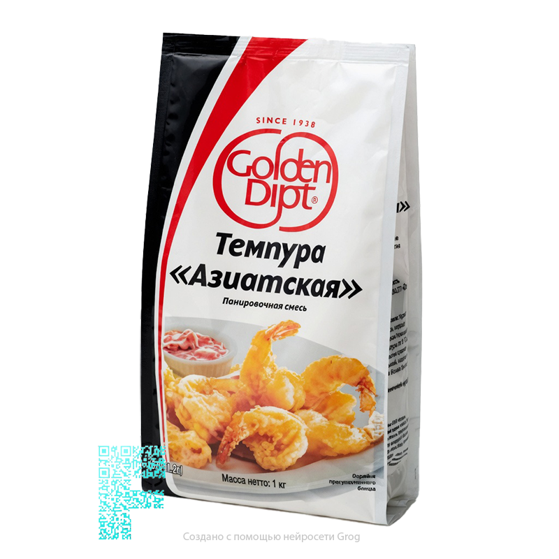 Смесь темпурная "Азиатская" (1шт х1кг) кор х10шт ОЛ