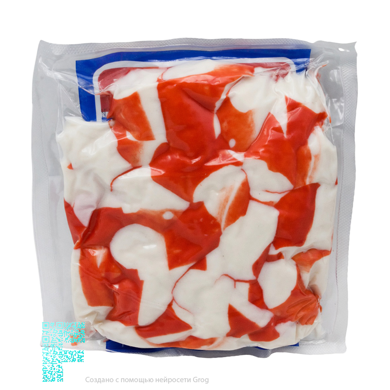 Крабовое мясо "Снежный краб" (1шт х500гр) кор х8шт,RF