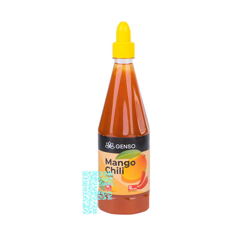 Соус Манго Чили "Genso" (1шт х850гр) пл/б, кор х12шт  RF