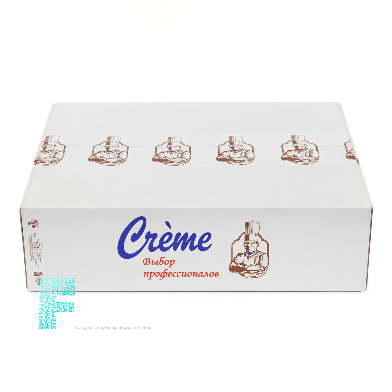 Масло сливочное 82,5% "Традиционное" монолит (брус х5кг) Creme